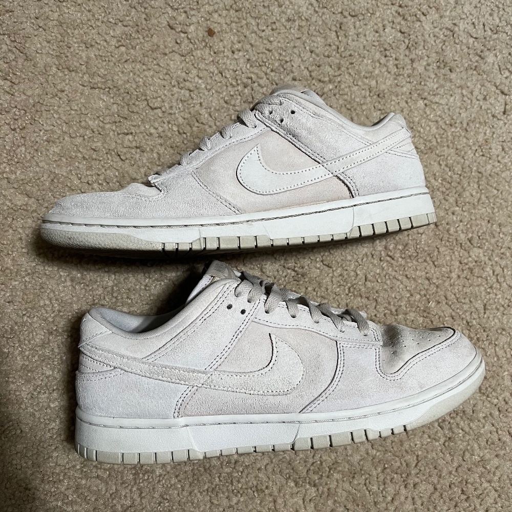 MEN's Size 10 Dunk Low Premium ‘Vast Grey’